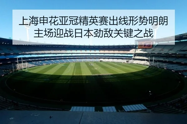上海申花亚冠精英赛出线形势明朗 主场迎战日本劲敌关键之战